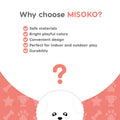 Misoko mājdzīvnieka rotaļlieta, karodziņš 