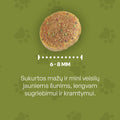 Nature's Protection Superior Care sausā barība bez graudiem jauniem mazo un mini šķirņu suņiem ar baltu apmatojumu, ar balto zivi
