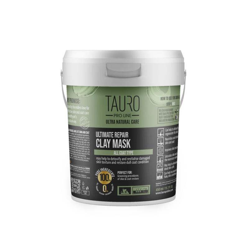 Tauro Pro Line Ultra Natural Care Ultimate Repair māla maska suņiem un kaķiem 