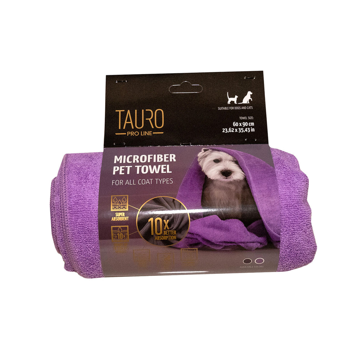 Tauro Pro Line mikrošķiedras dvielis mājdzīvniekiem