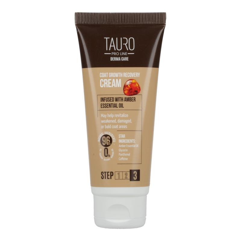 Tauro Pro Line Derma Care Coat Growth Recovery Cream suņiem un kaķiem, apmatojuma augšanu veicinošs krēms suņiem un kaķiem 
