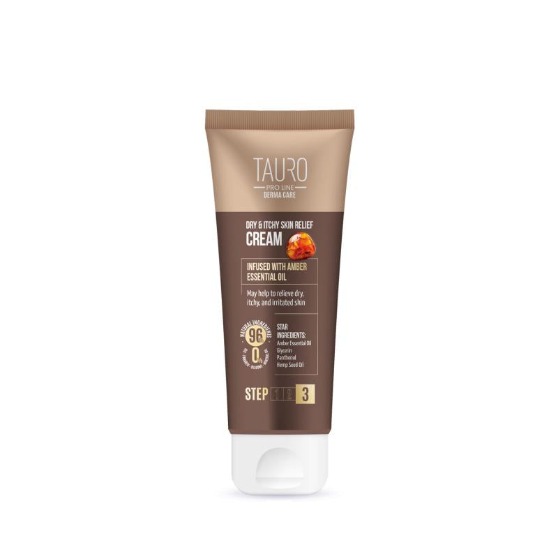 Tauro Pro Line Derma Care Dry & Itchy Skin Relief Cream suņiem un kaķiem, sausu un niezošu ādu nomierinošs krēms suņiem un kaķiem 